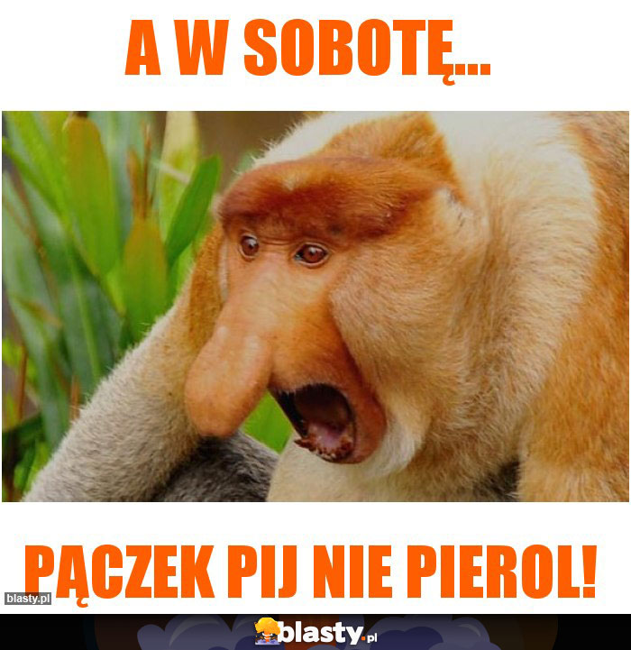 A w sobotę...