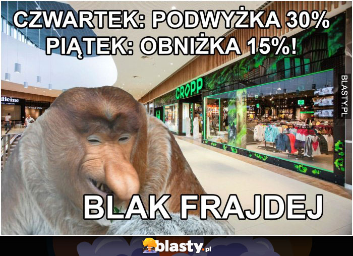 Black frajdej