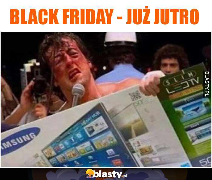 Black friday - już jutro