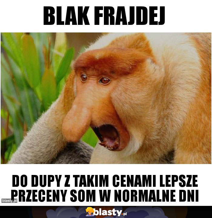 Blak frajdej