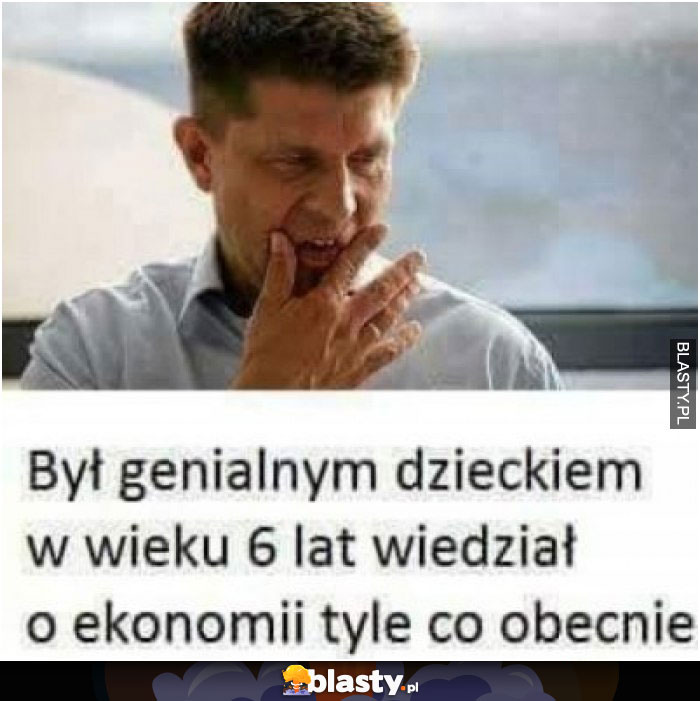 Był genialnym dzieckiem