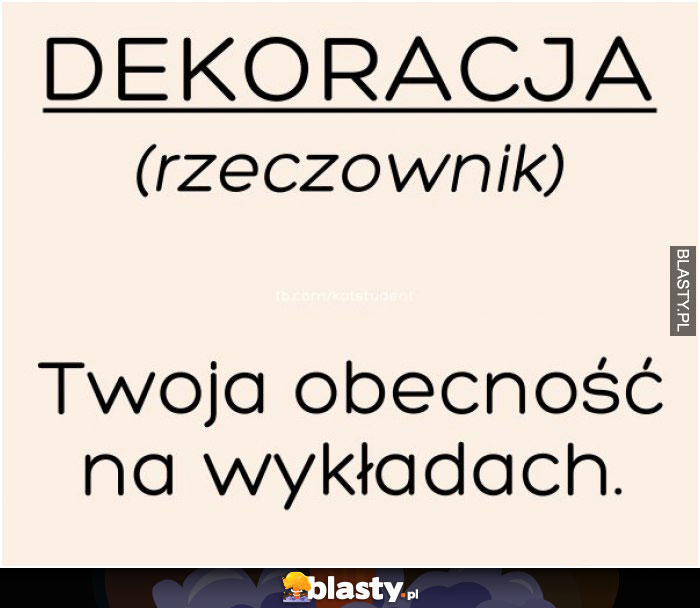 Dekoracja