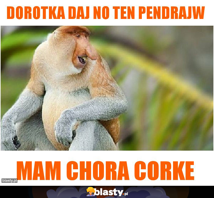 Dorotka daj no ten pendrajw