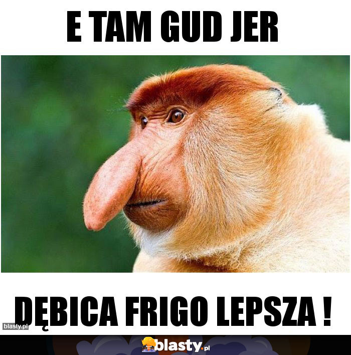 E tam gud jer