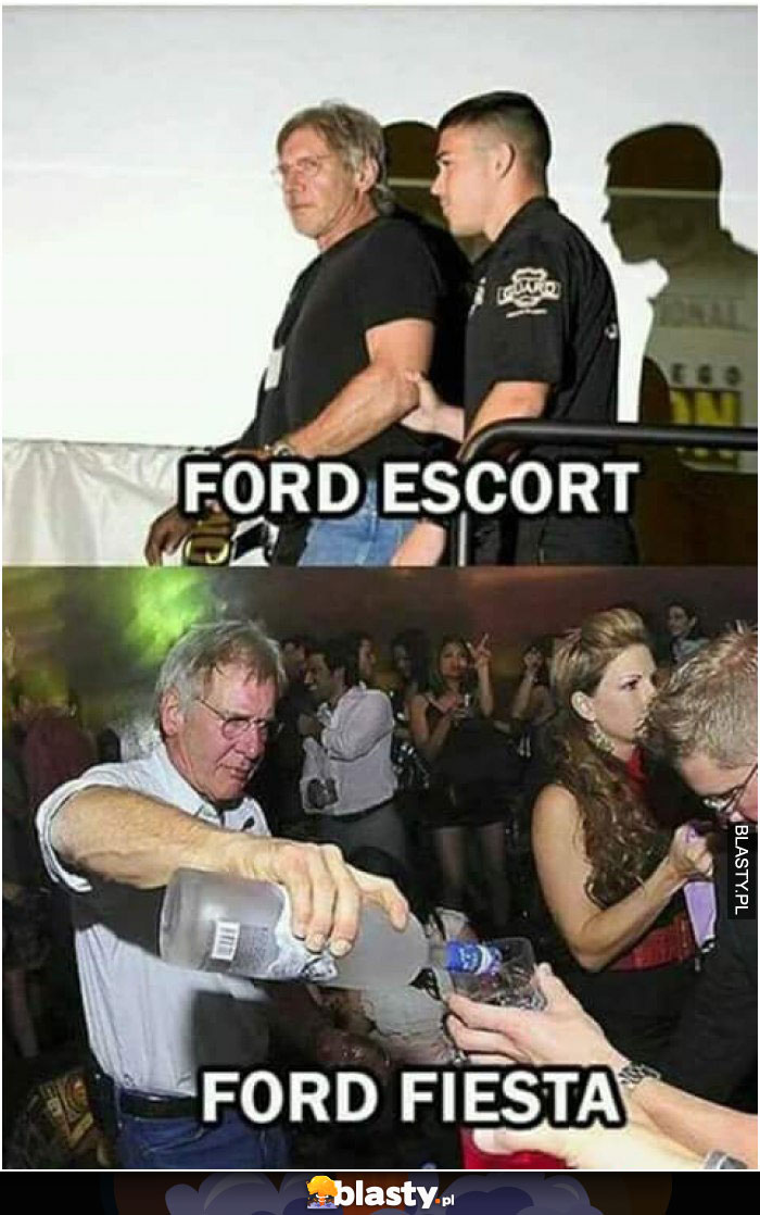 Ford fiesta vs ford escort