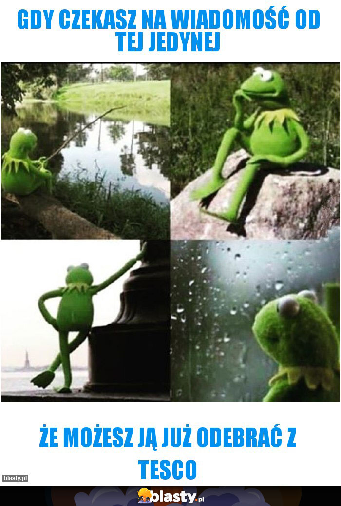 Gdy czekasz na wiadomość od tej jedynej