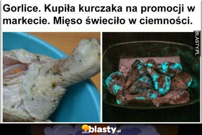 Gorlice. Kupiła mięso kurczak w promocji