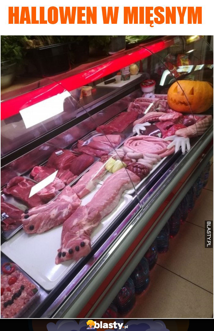 Hallowen w mięsnym