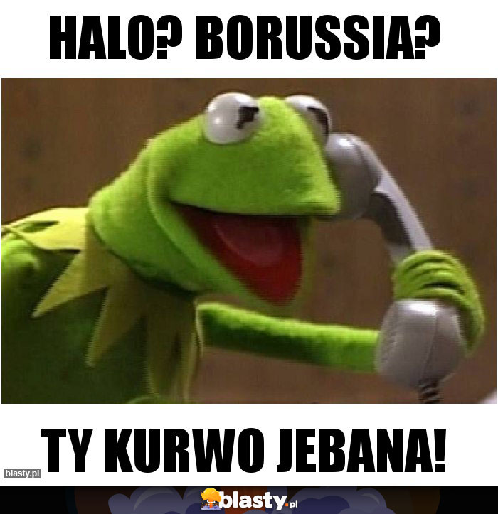 HALO? BORUSSIA?