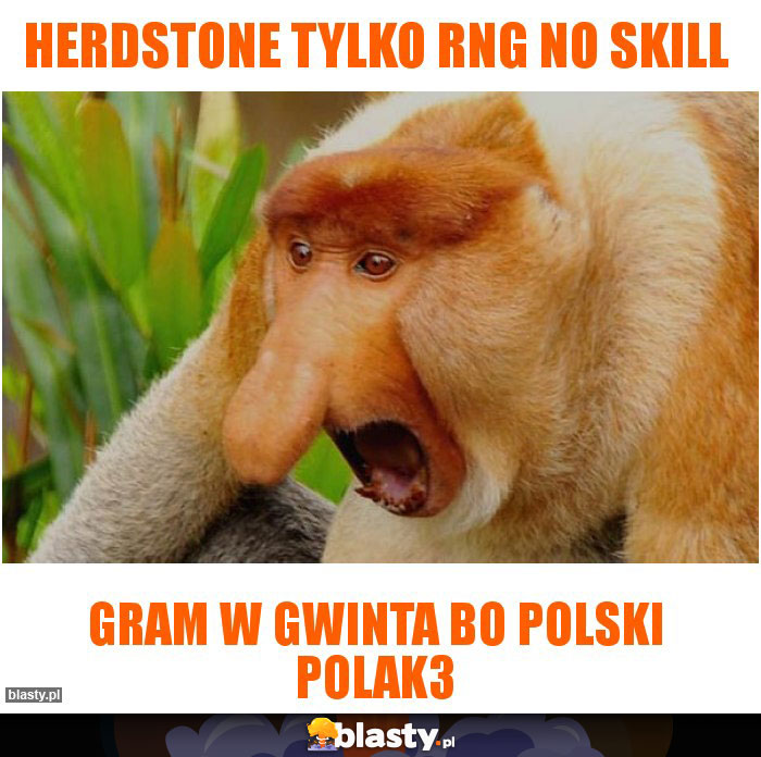 Herdstone tylko RNG no skill