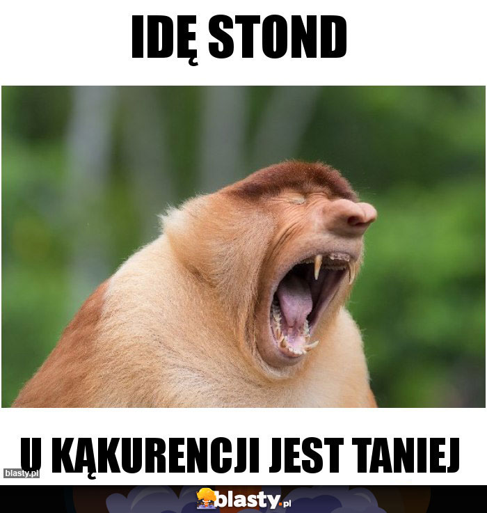 Idę stond