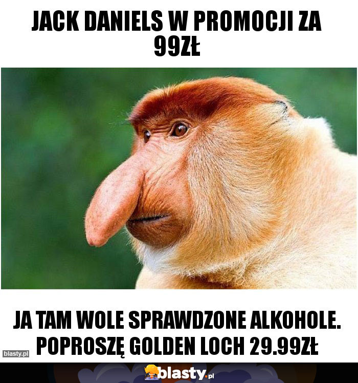 Jack Daniels w promocji za 99zł