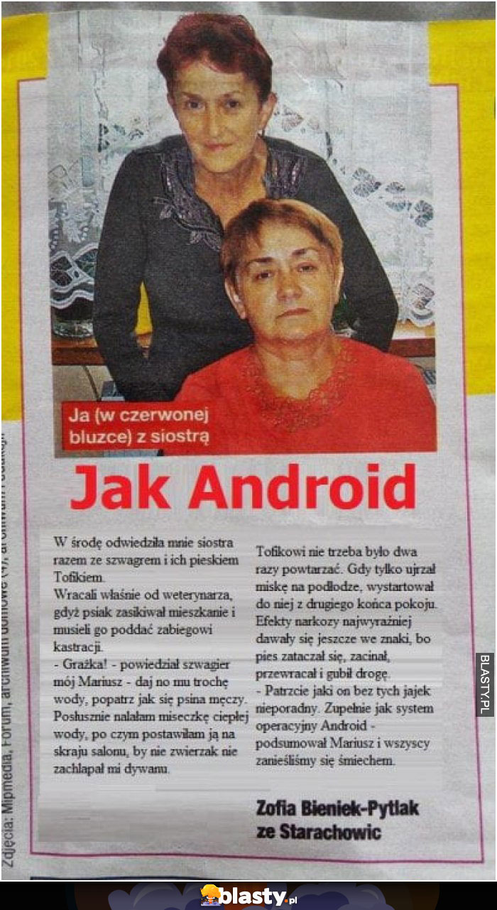 Jak android