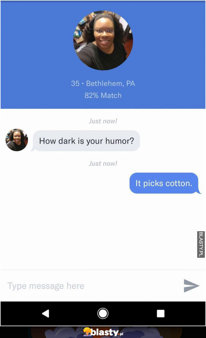 Jak czarny jest Twój humor