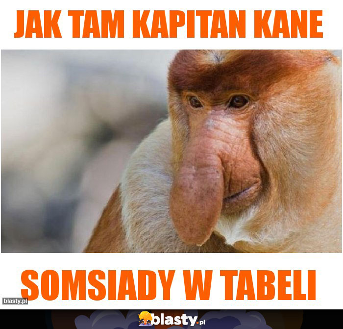 Jak tam kapitan Kane
