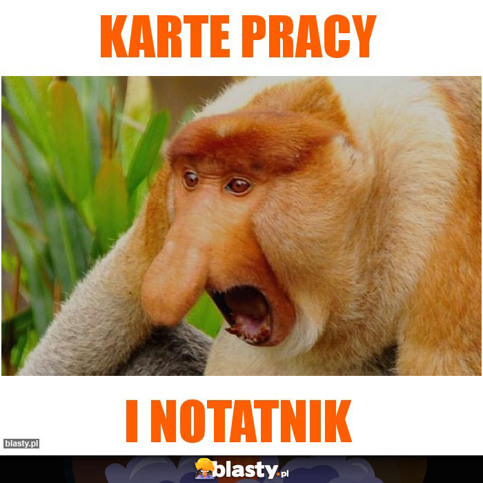 karte pracy