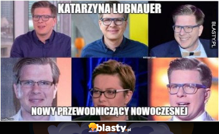 Katarzyna Lubnauer nowy przewodniczący nowoczesnej