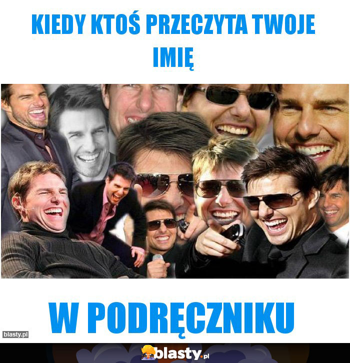 Kiedy ktoś przeczyta twoje imię