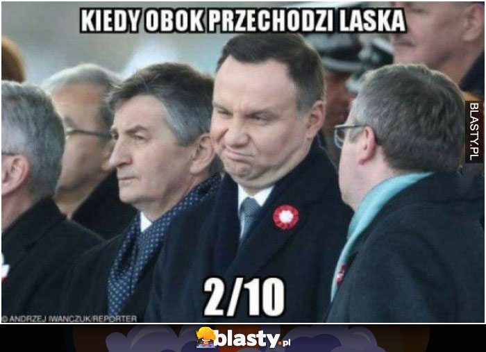 Kiedy obok przechodzi laska 2/10