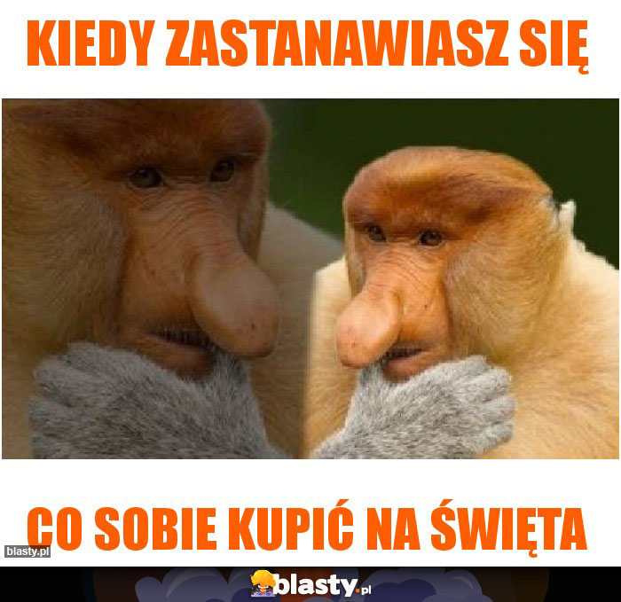 kiedy zastanawiasz się