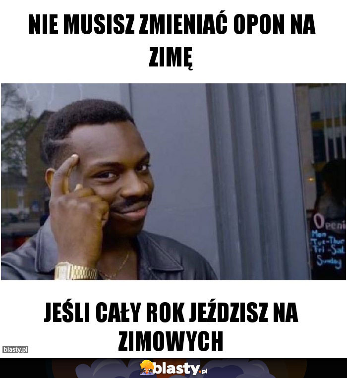 NIe musisz zmieniać opon na zimę