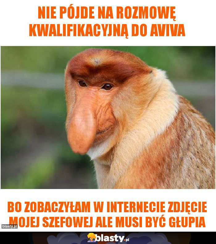 Nie pójde na rozmowę kwalifikacyjną do Aviva