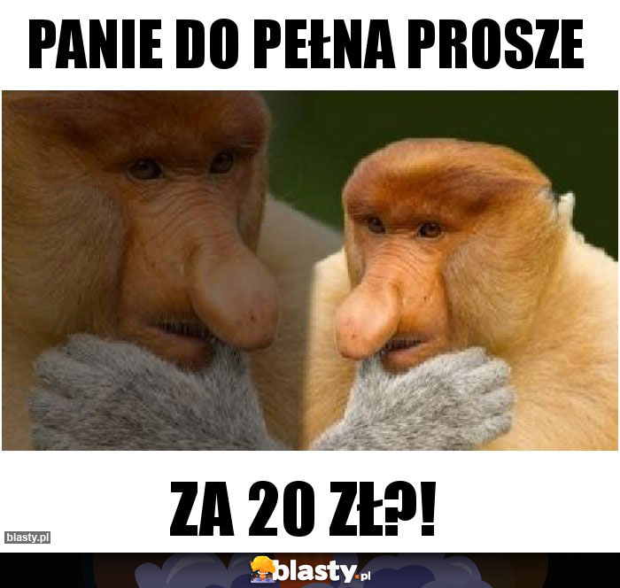 panie do pełna prosze