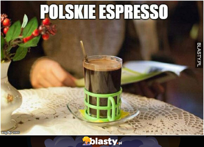 Polskie espresso