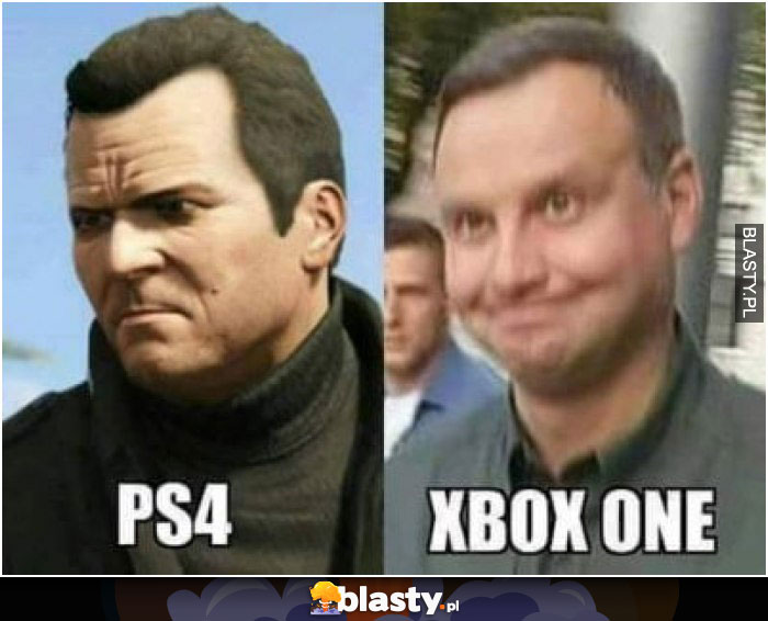 PS4 vs XBOX one