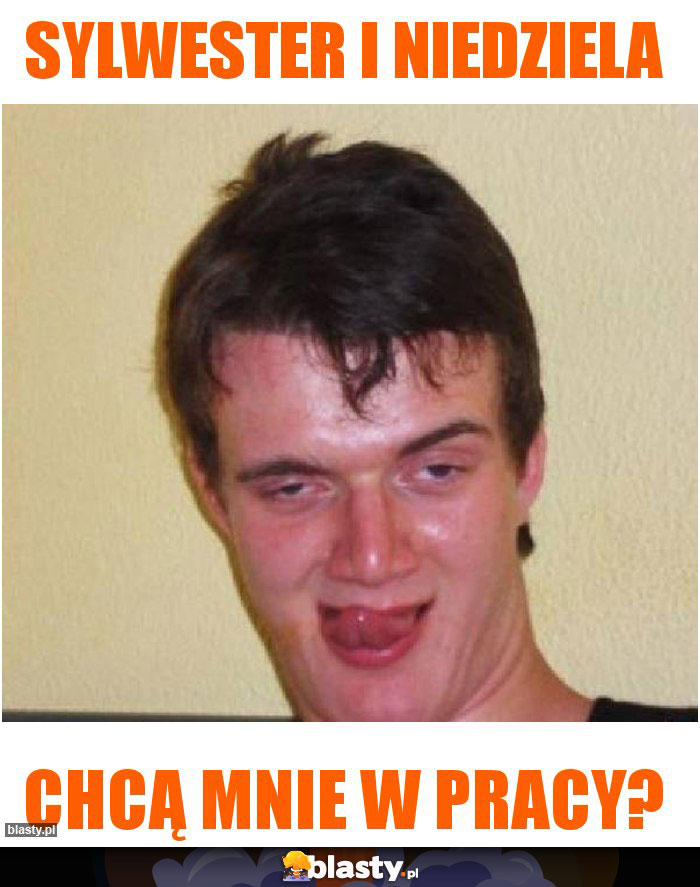 Sylwester i niedziela