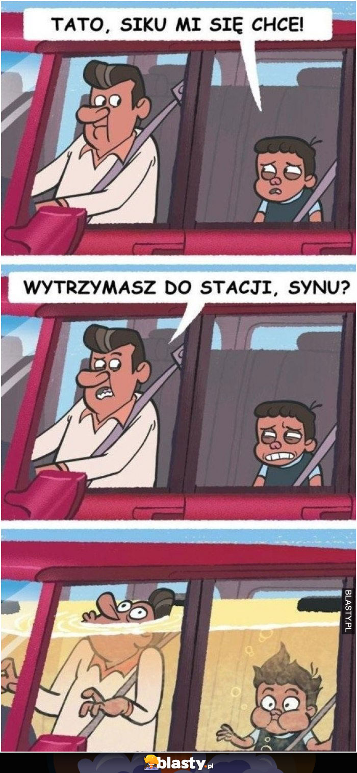 Tato siku mi się chce