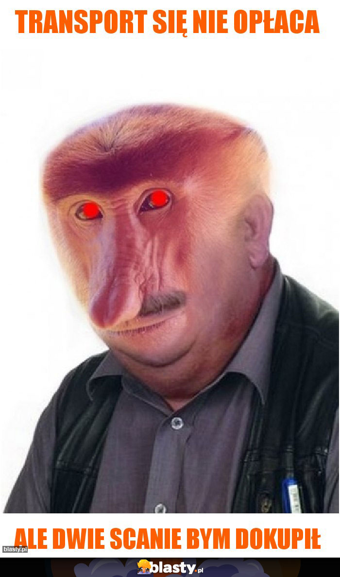Transport się nie opłaca