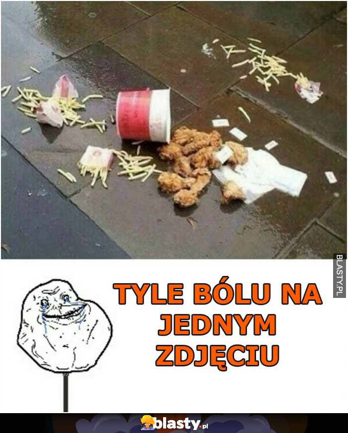 Tyle bólu na jednym zdjęciu