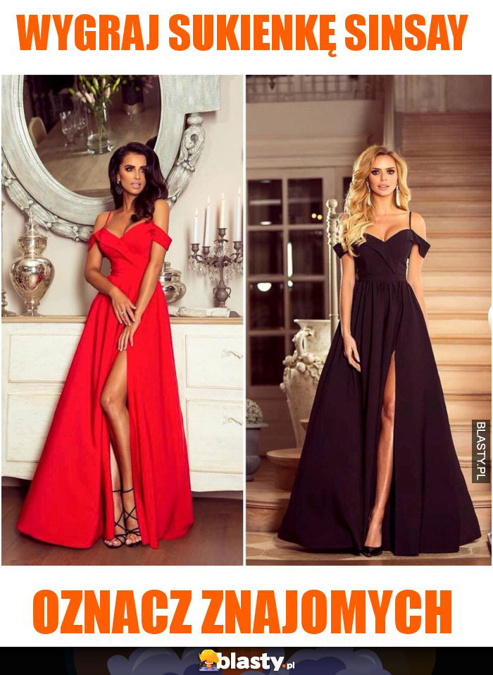 wygraj sukienkę sinsay