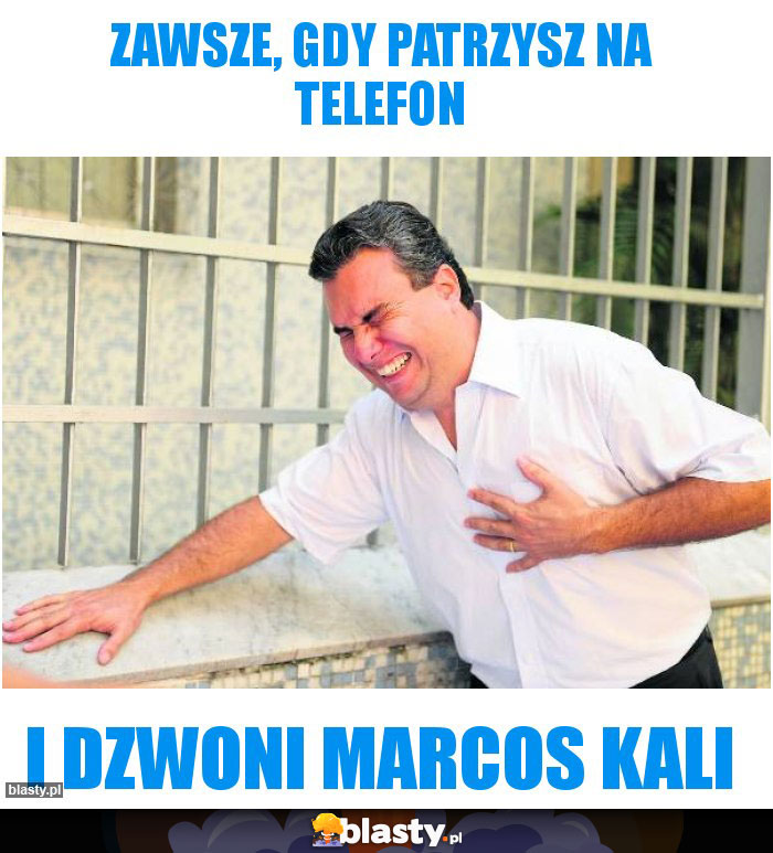 Zawsze, gdy patrzysz na telefon