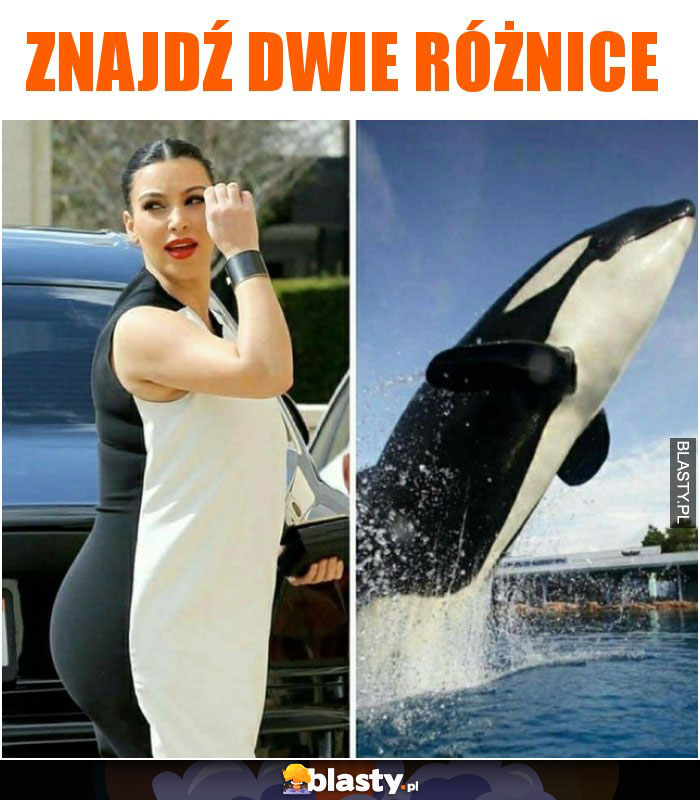 Znajdź dwie różnice