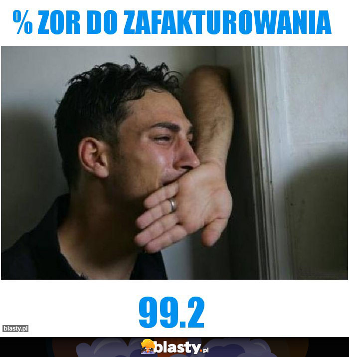 % ZOR do zafakturowania