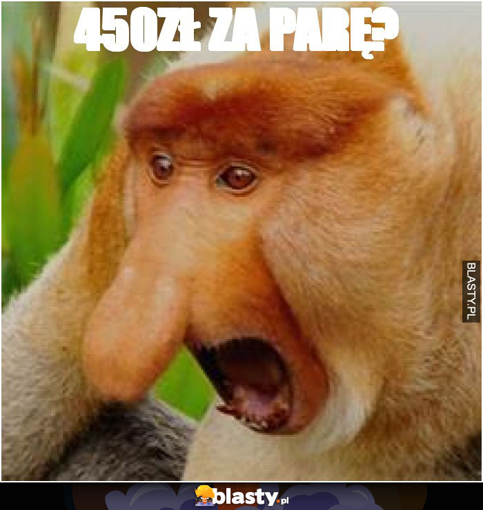 450zł za parę?