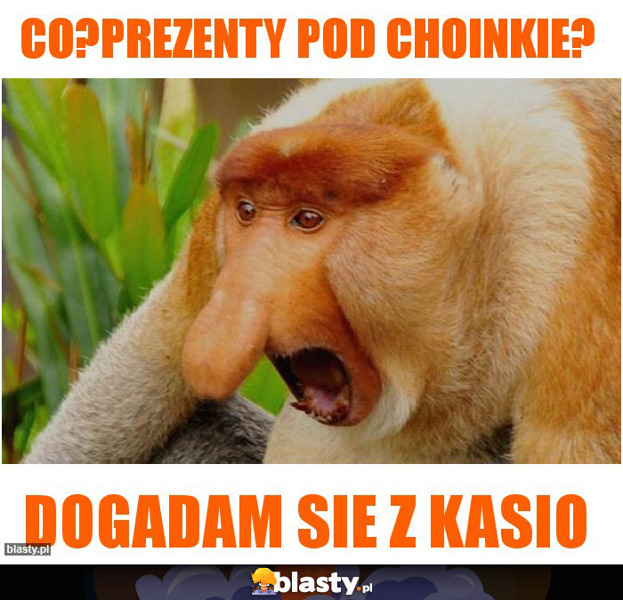 CO?prezenty pod choinkie?