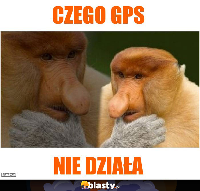 Czego GPS