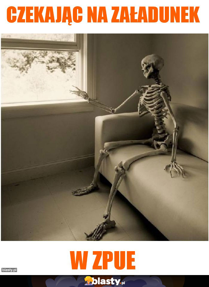 Czekając na załadunek