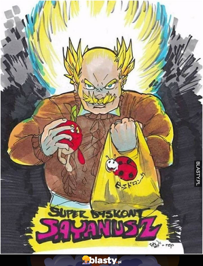 Dragon ball Janusz