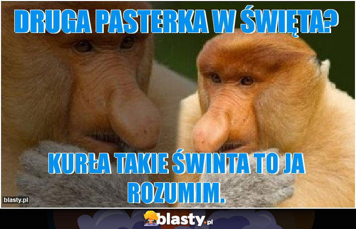Druga pasterka w święta?