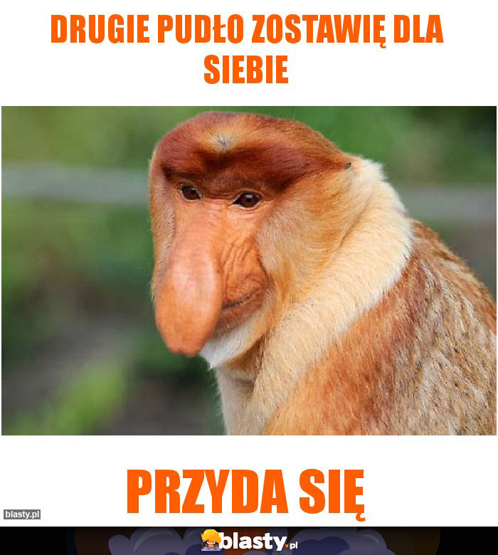 Drugie pudło zostawię dla siebie