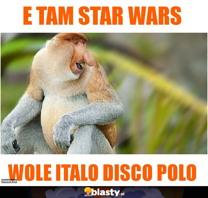 E tam Star Wars