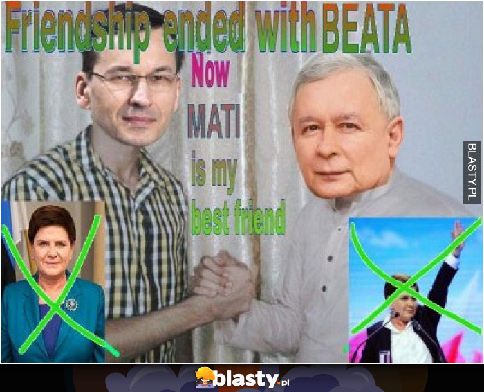Friend ends with beata