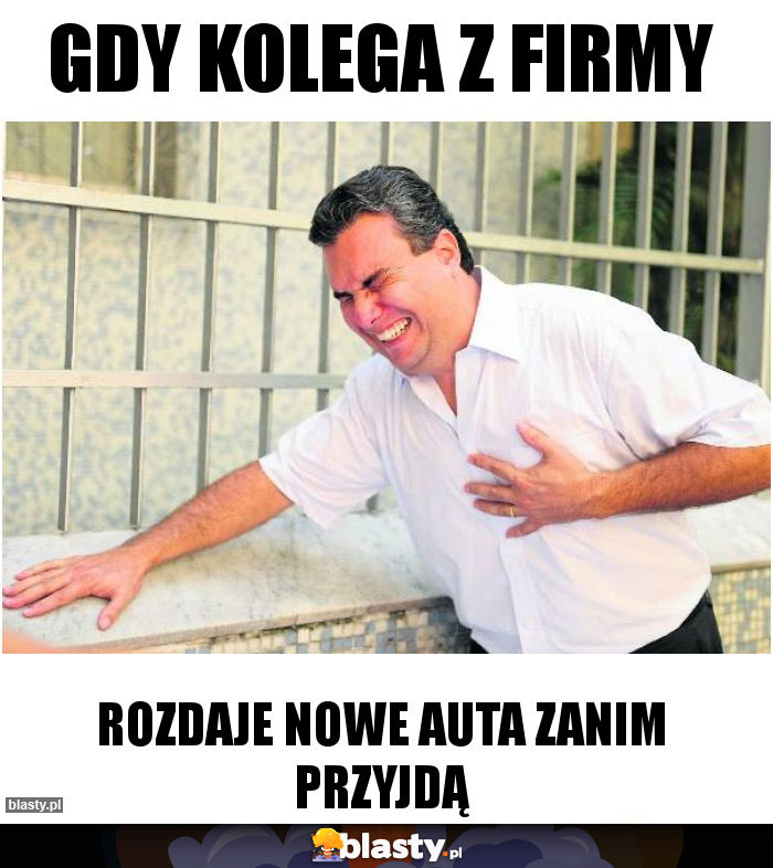 Gdy kolega z firmy