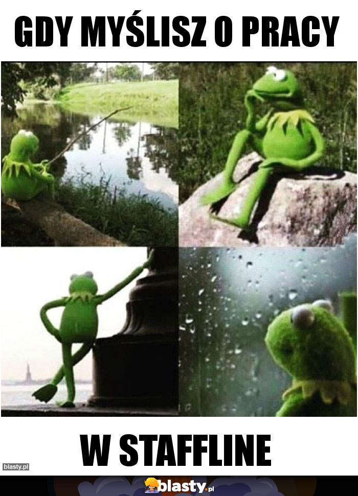Gdy myślisz o pracy