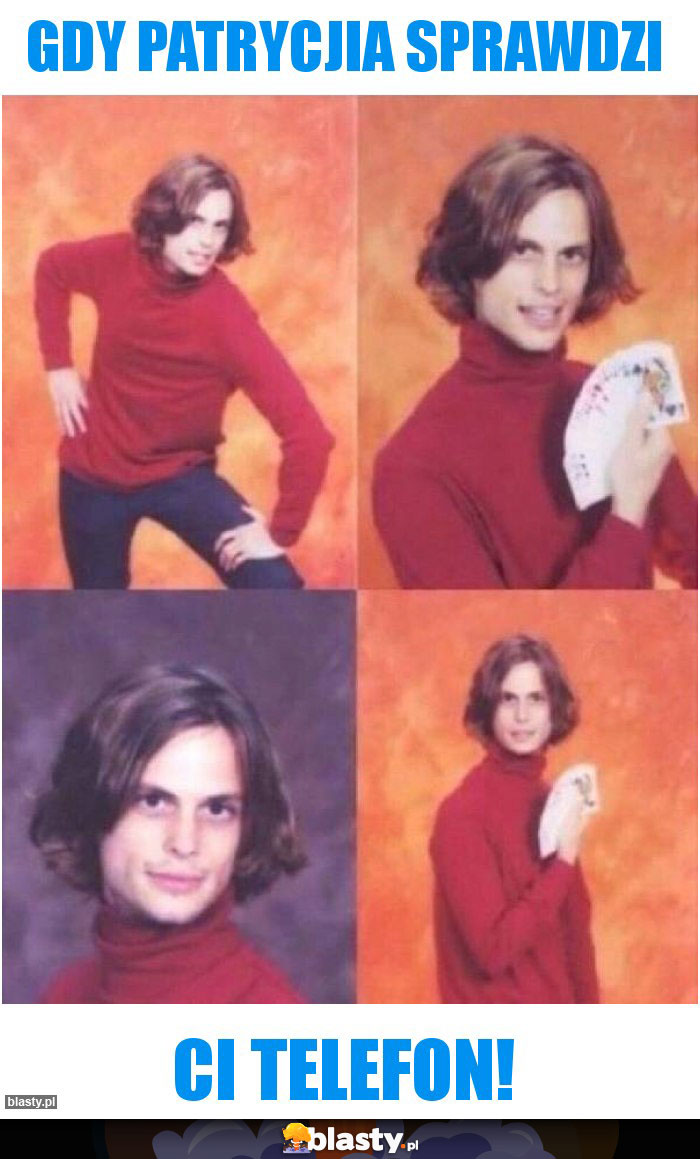 Gdy patrycjia sprawdzi