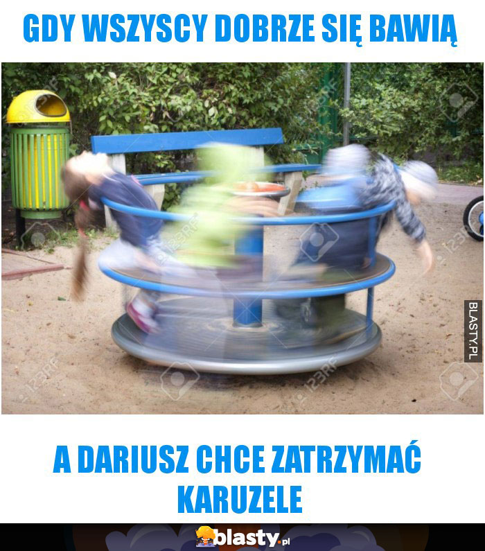 Gdy wszyscy dobrze się bawią